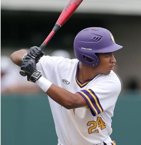 Jersey Village graduating senior outfielder Julian Vaughn is versatile