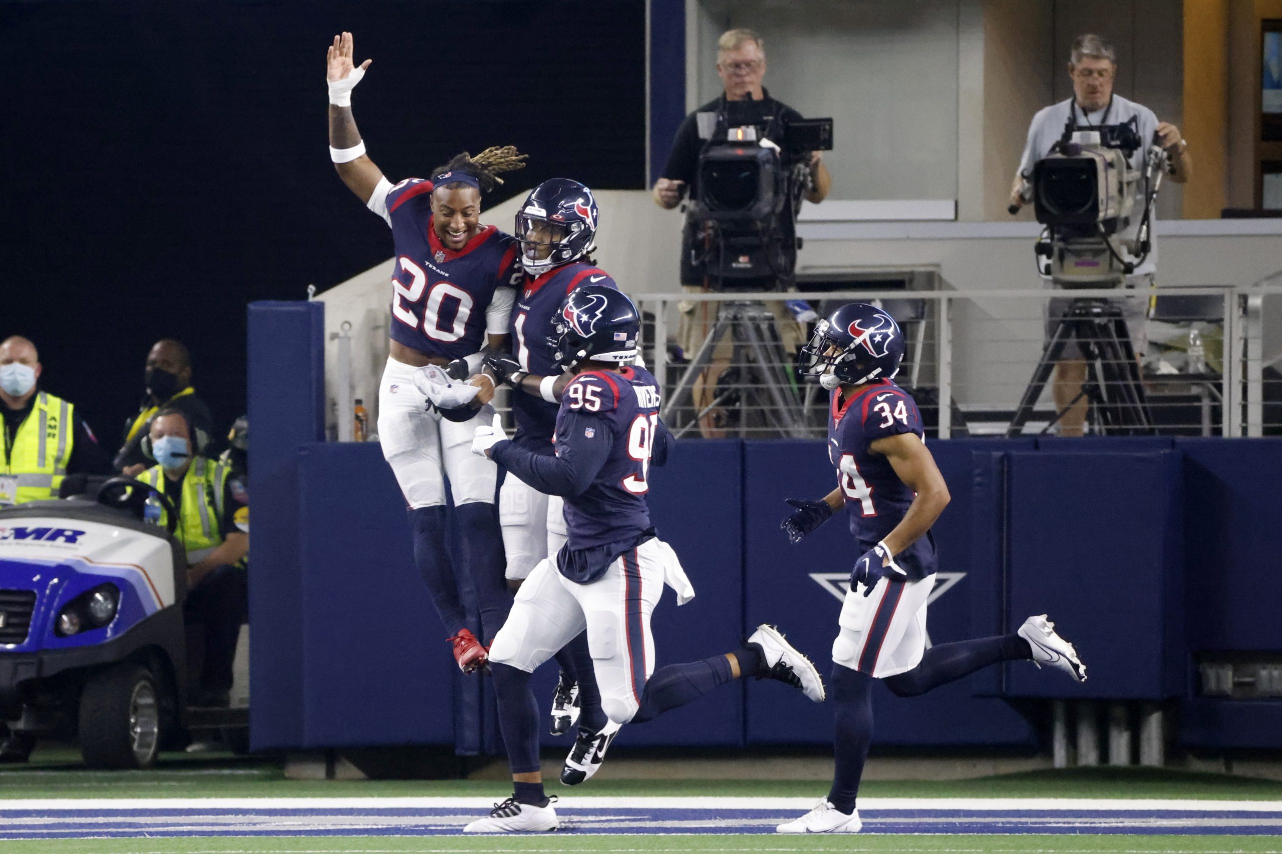 Texans' final tune-up against Tom Brady, Super Bowl Champ Buccaneers