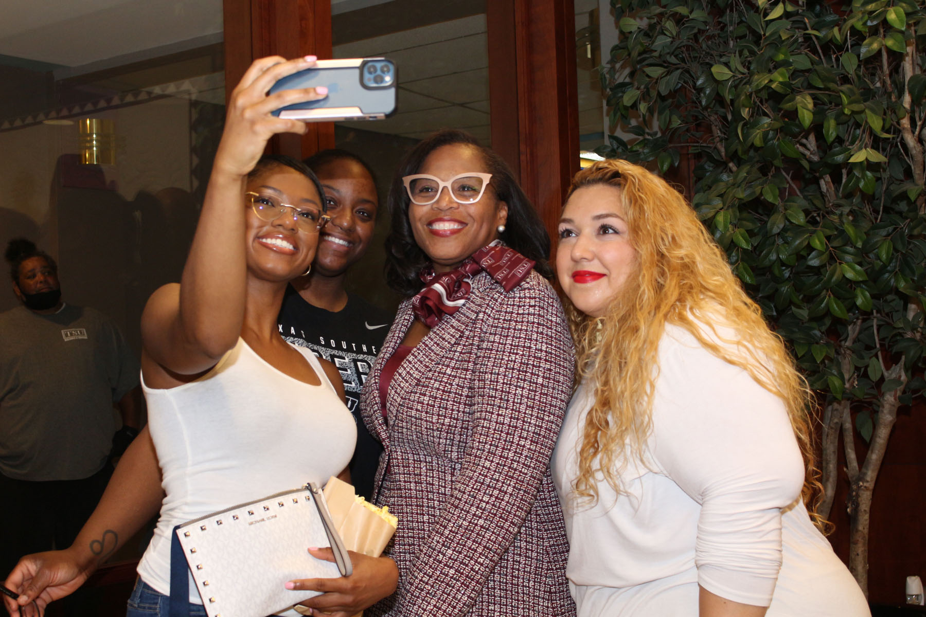 Exclusive: One-on-One with TSU President Dr. Lesia L. Crumpton-Young