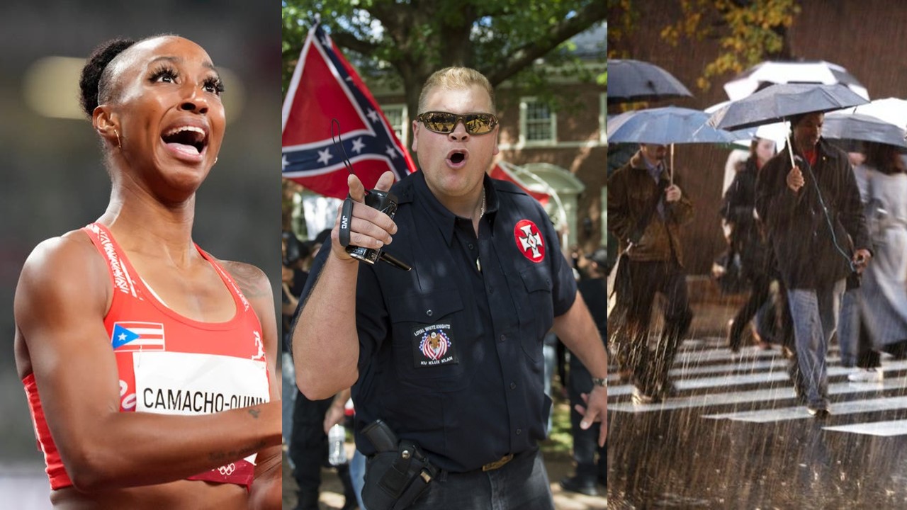 Olympics, Racism & Rain: Message from Associate Editor Aswad Walker