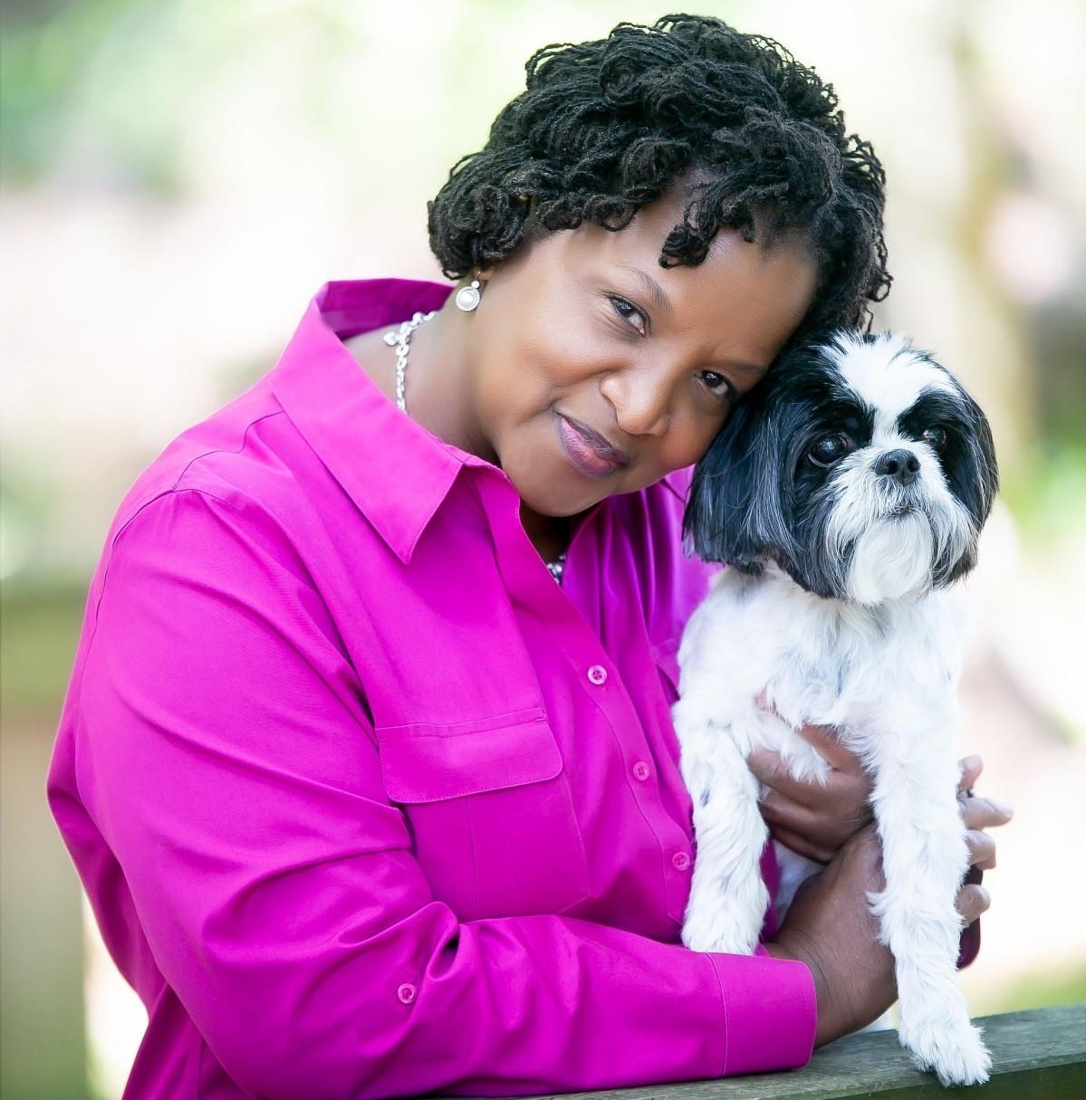 Black Pet Owner Spotlight: Vanessa Lateefah Williams & Pepper