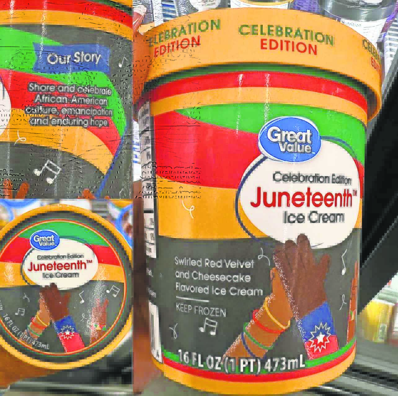 ice cream Capitalist gain or Cultural Celebration?