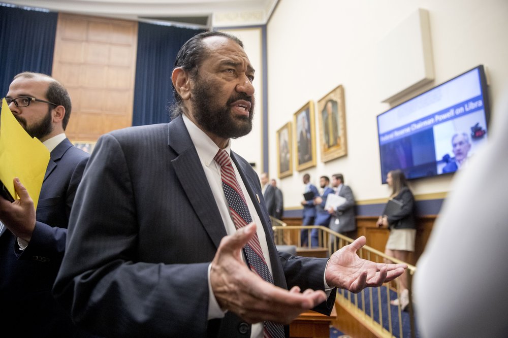Cong. Al Green: Gov. Abbott, name person leading Uvalde cover-up