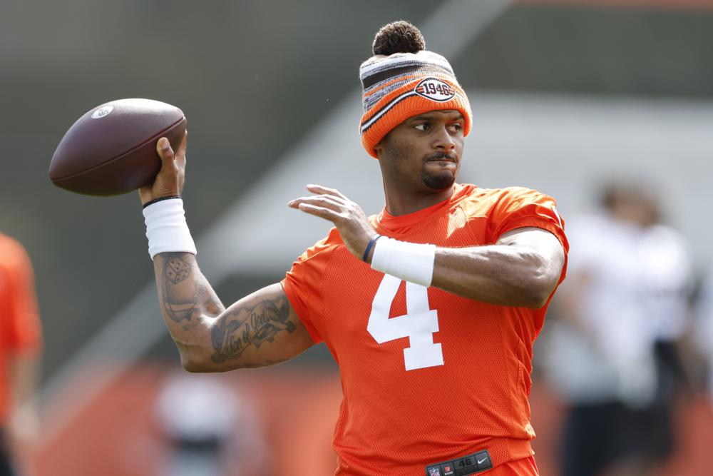 Deshaun Watson receives a 6-game suspension, per arbitrator