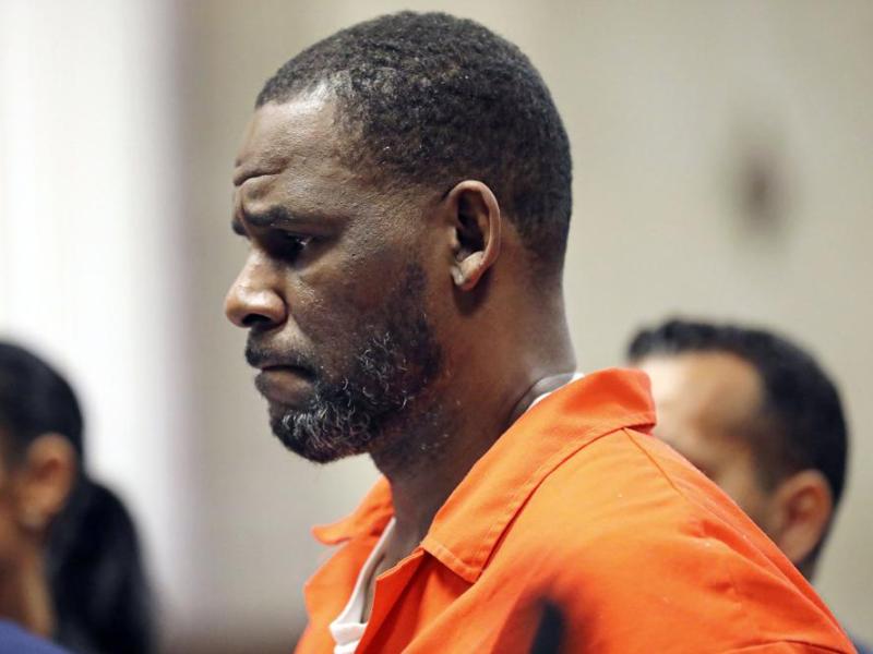 R. Kelly sentenced to 30 years in sex trafficking case