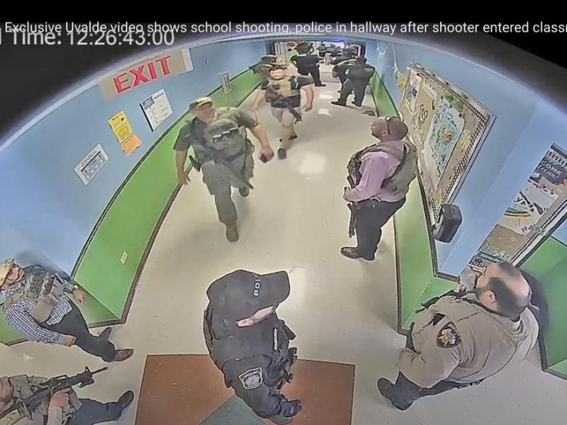 Uvalde video raises more calls for police accountability