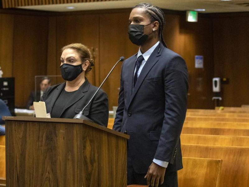A$AP Rocky pleads not guilty to firearm assault charge