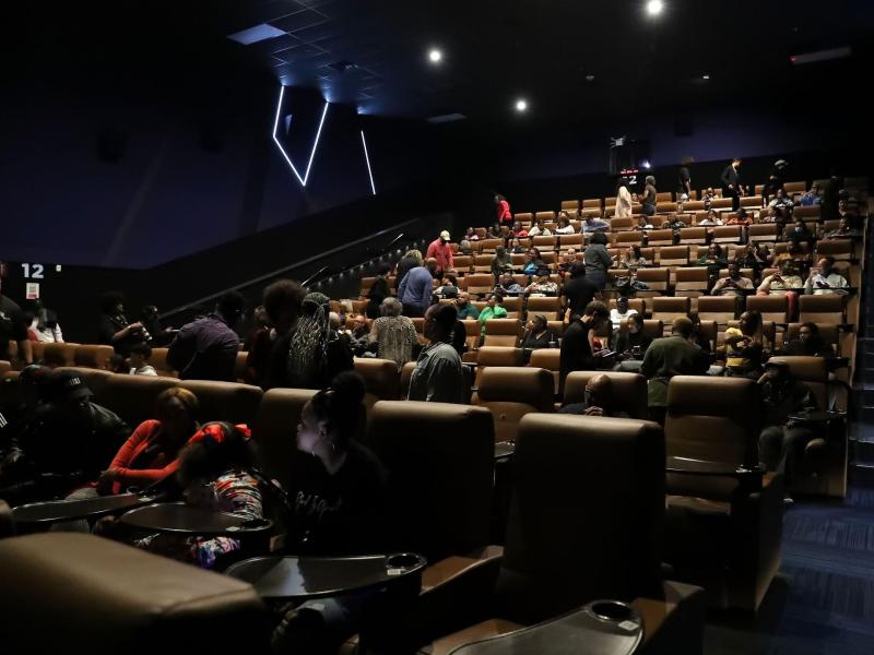 Good Hope Missionary Baptist Church Movie Screening of Jesus Revolution in Pearland, Texas.