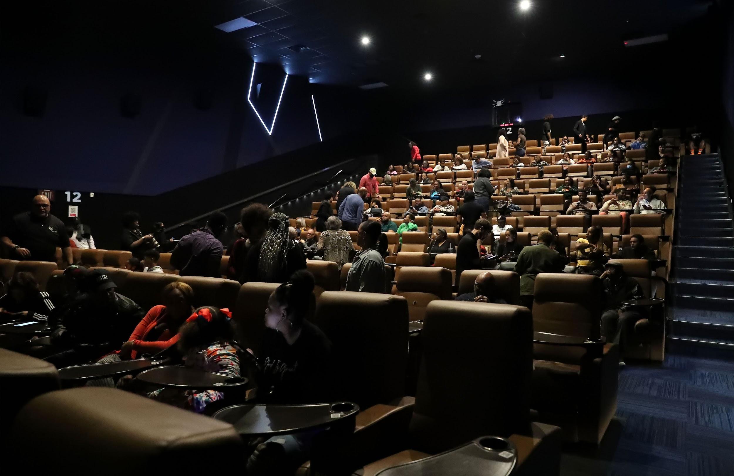 Good Hope Missionary Baptist Church Movie Screening of Jesus Revolution in Pearland, Texas.