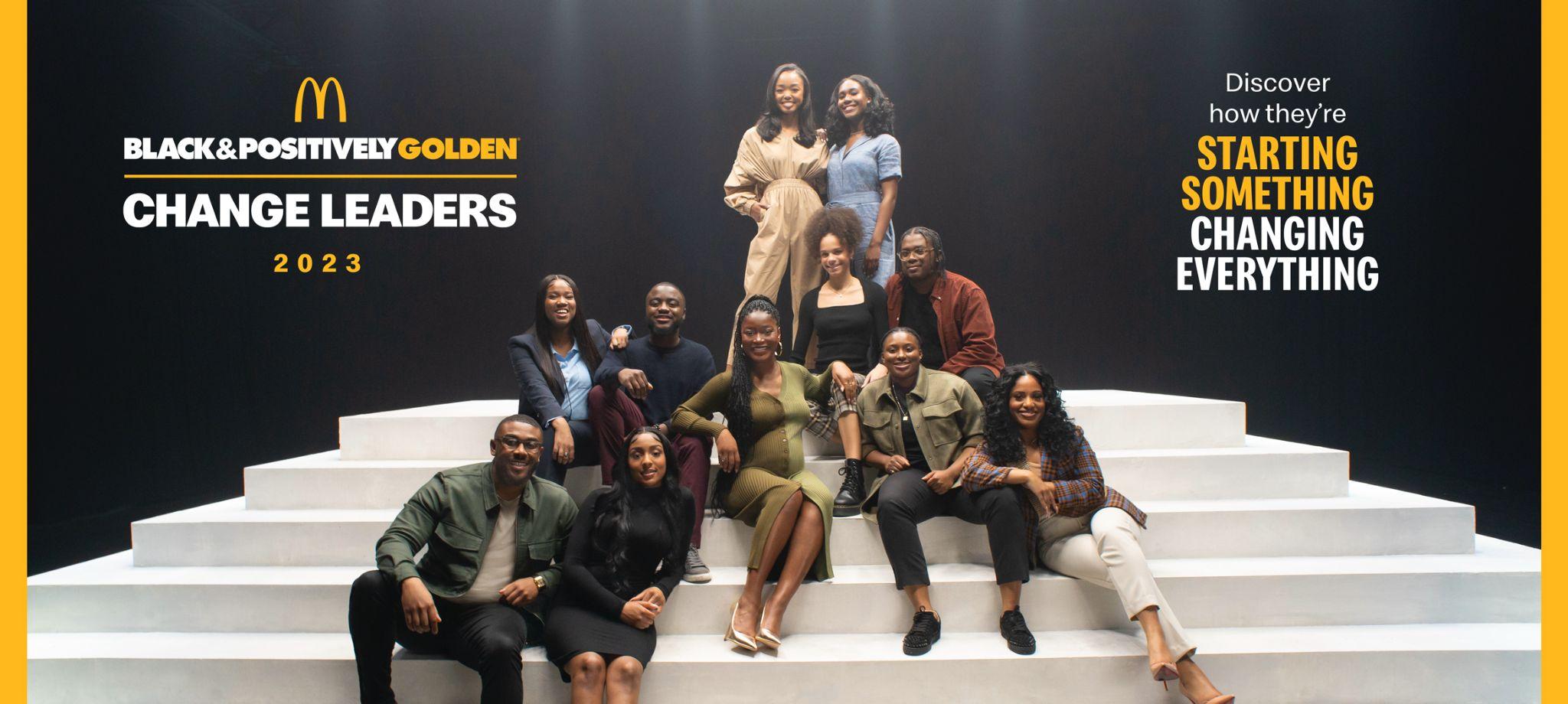 Hope Bryant, McDonald’s 2023 Black and Positively Golden Change Leader