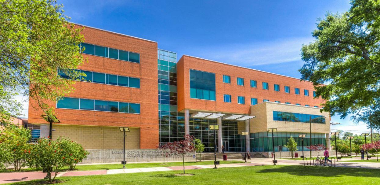 TSU’s Barbara Jordan-Mickey Leland School of Public Affairs Building.