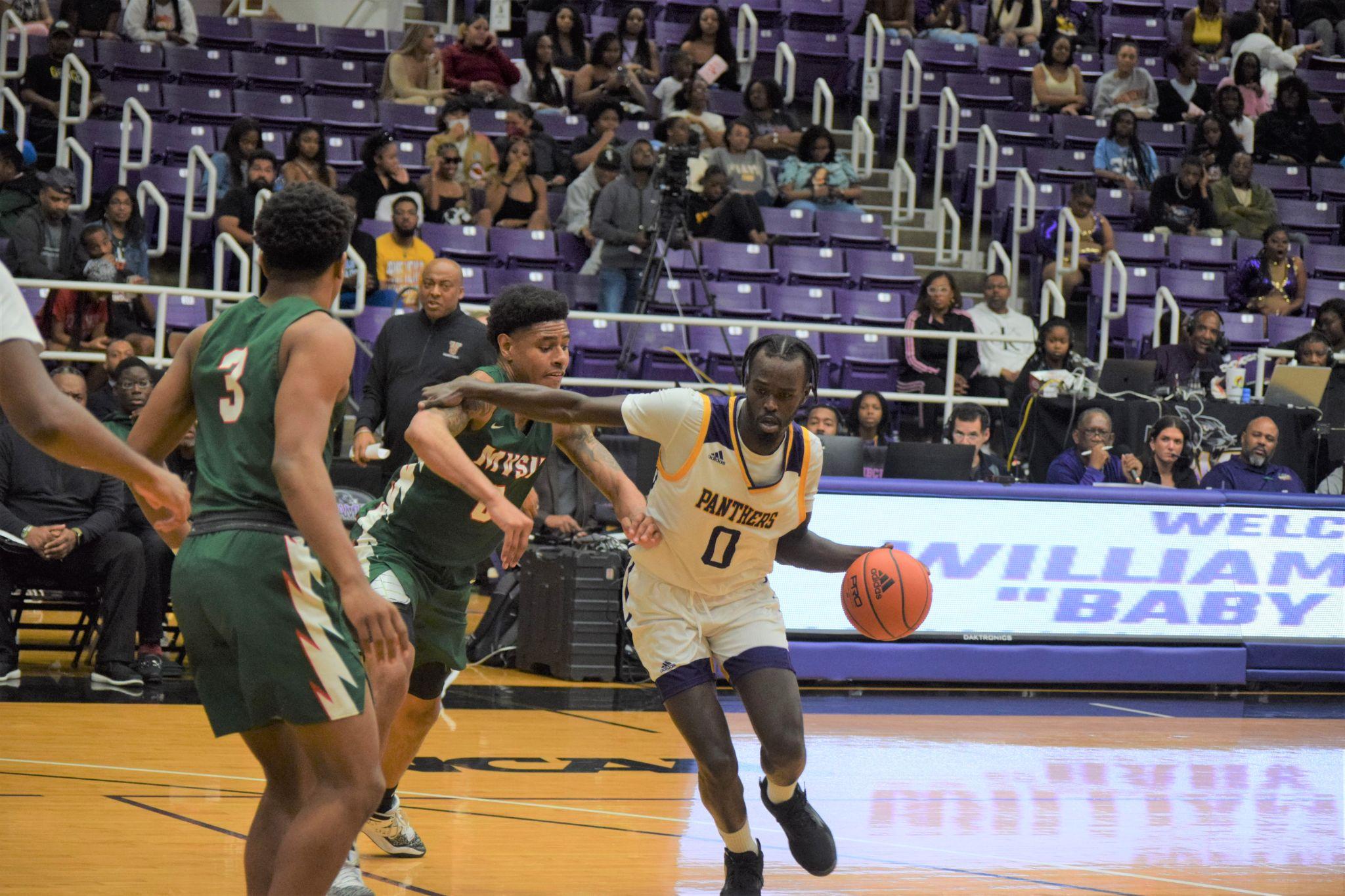 Prairie View senior Yahuza Rasas has been the heart and soul of the Panthers this season, providing timely scoring and defense along with leadership.