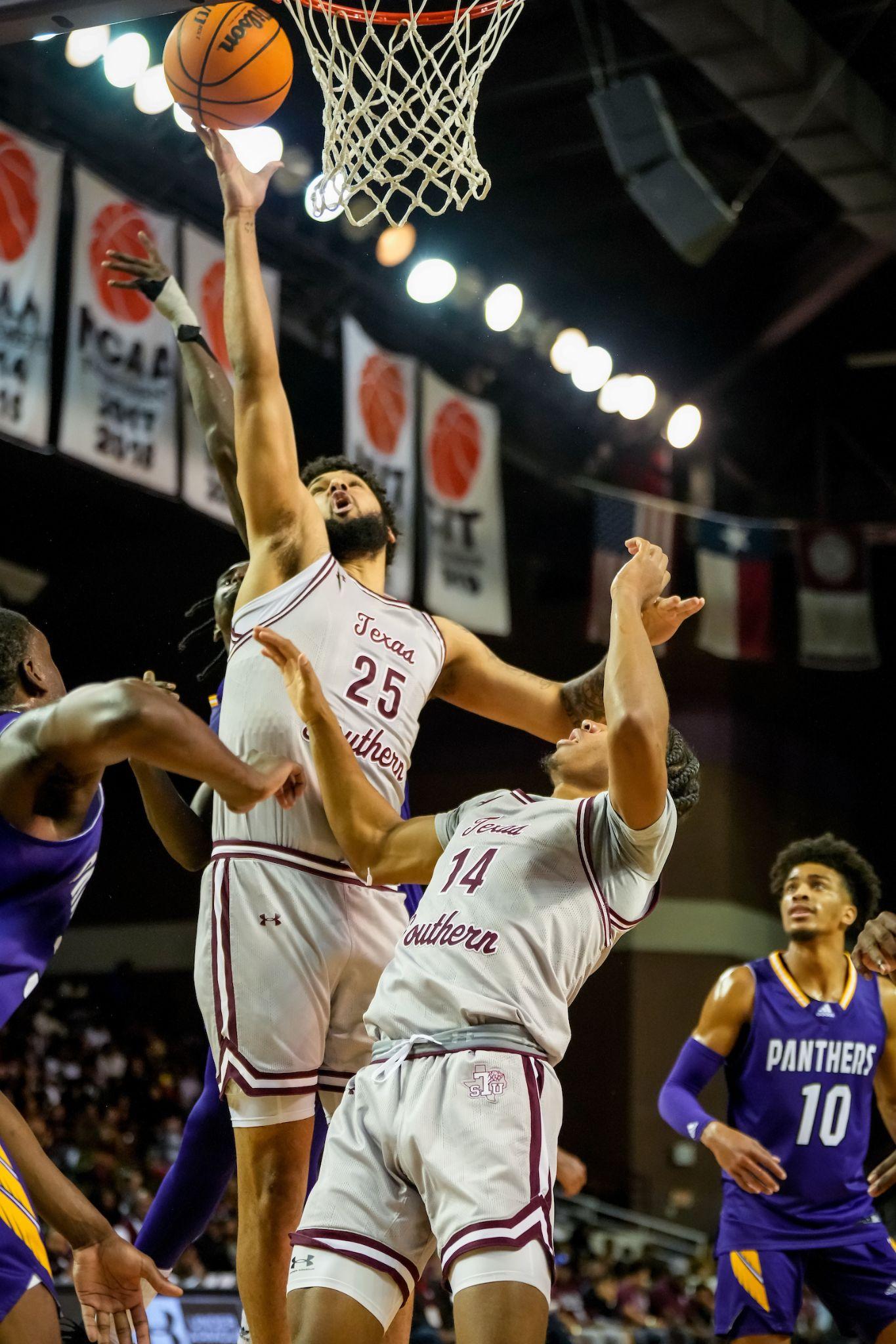 The stakes are always high when Texas Southern and Prairie View meet on the basketball court but they will be even higher for the Tigers who need a win to be assured of a spot in next week’s SWAC Tournament.