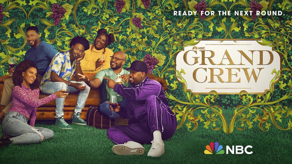 'Grand Crew' television show promo.