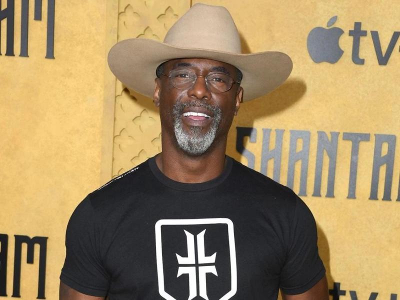Isaiah Washington attends the "Shantaram" premiere in Los Angeles, Oct. 3, 2022.