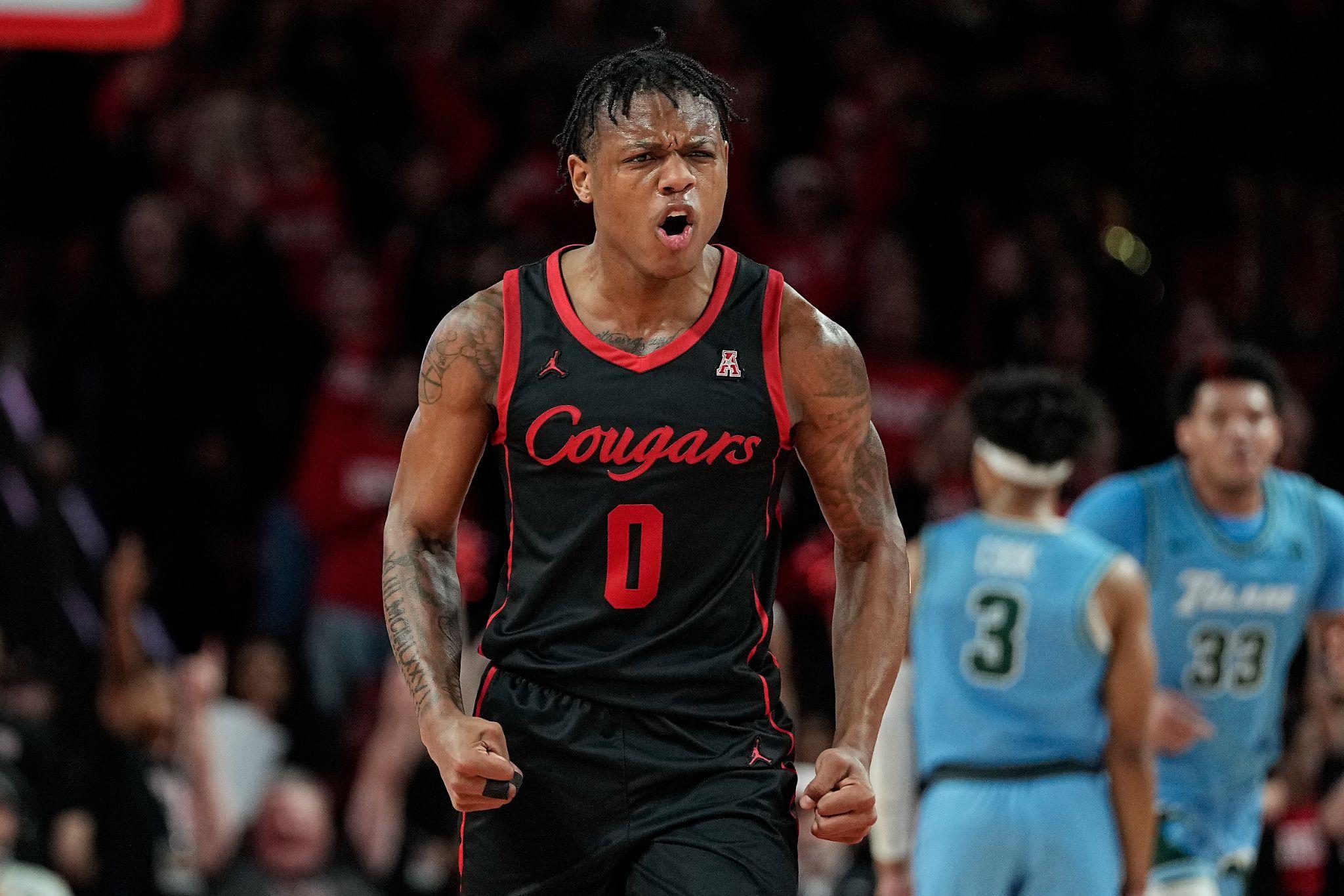 Senior guard Marcus Sasser was one of the most dominant players in the American Athletic Conference this season, averaging 17.1 points and 3. 3 assists.