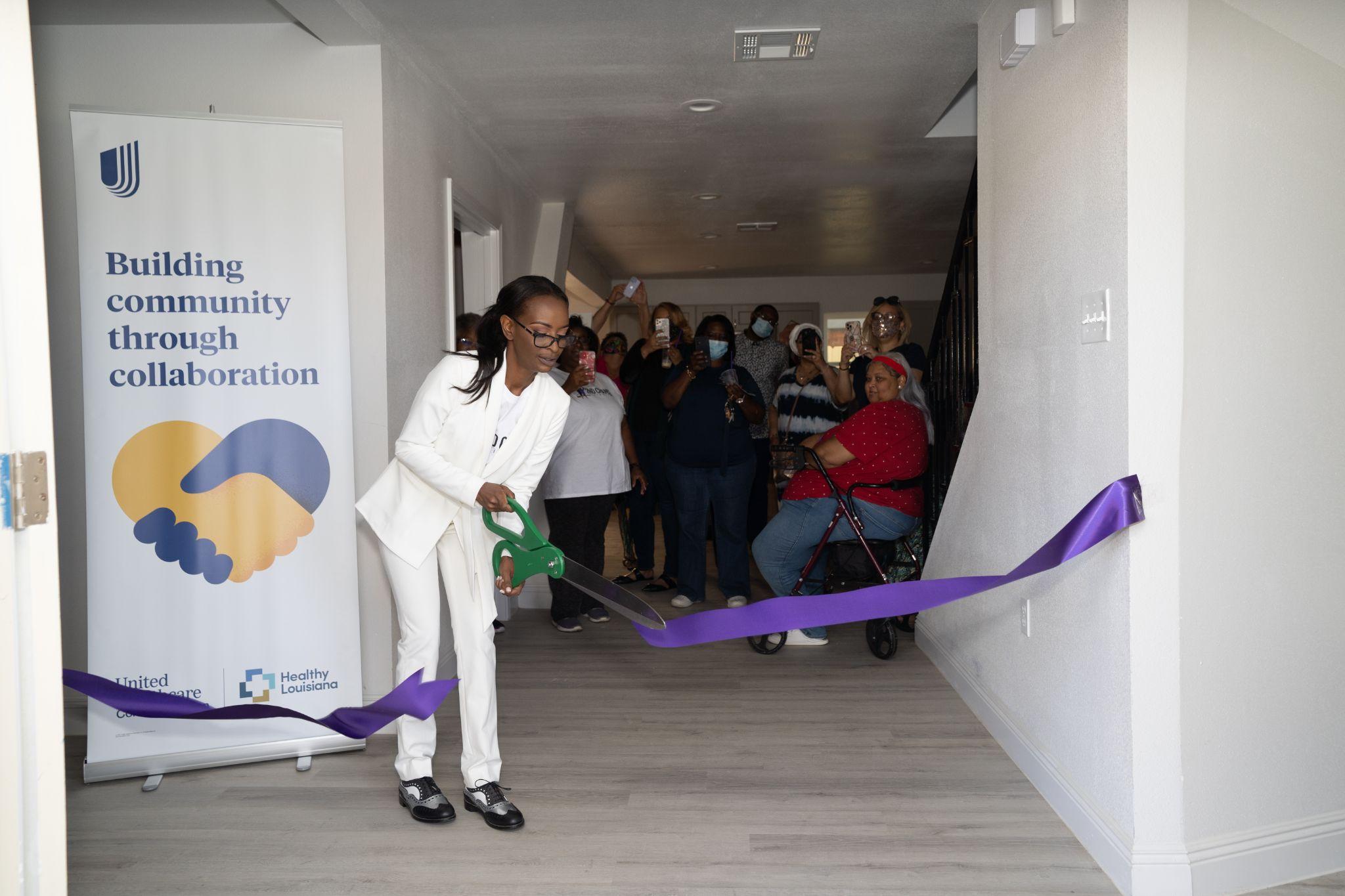 SCLPMI Grandma’s House Ribbon Cutting Ceremony