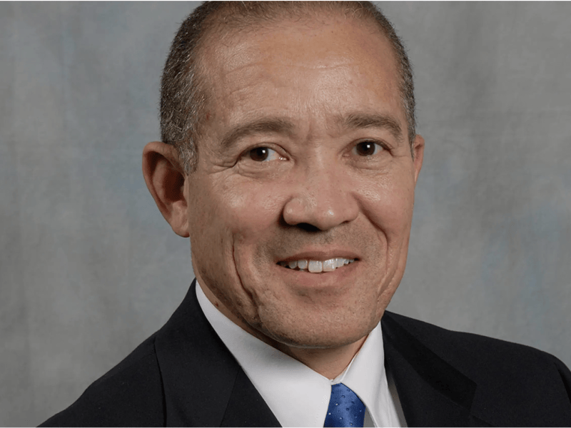 headshot of Mike Miles