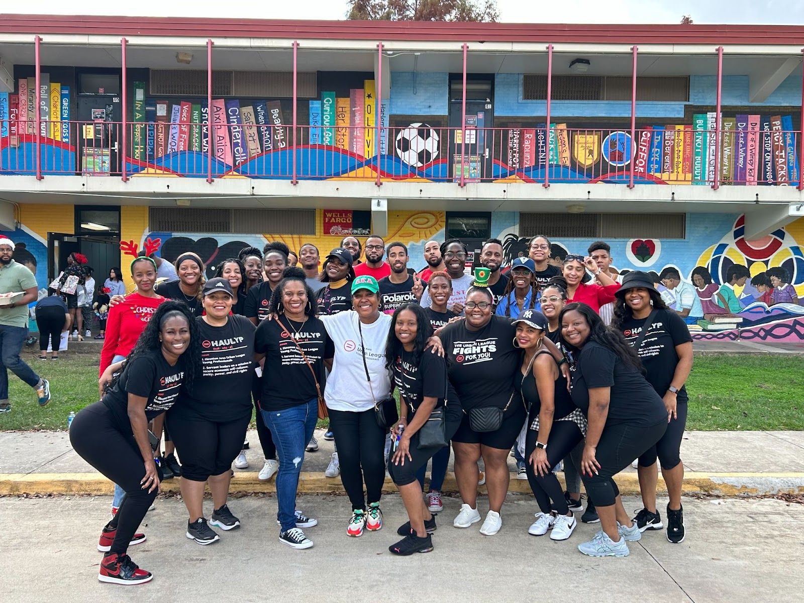 The Houston Area Urban League Young Professionals group.