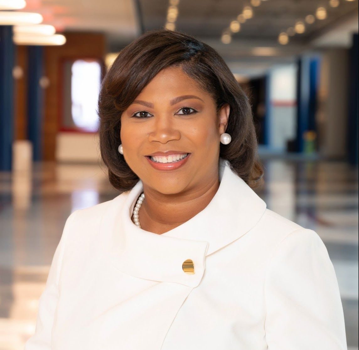 Courtney Johnson Rose, President-Elect, National Association of Real Estate Brokers.