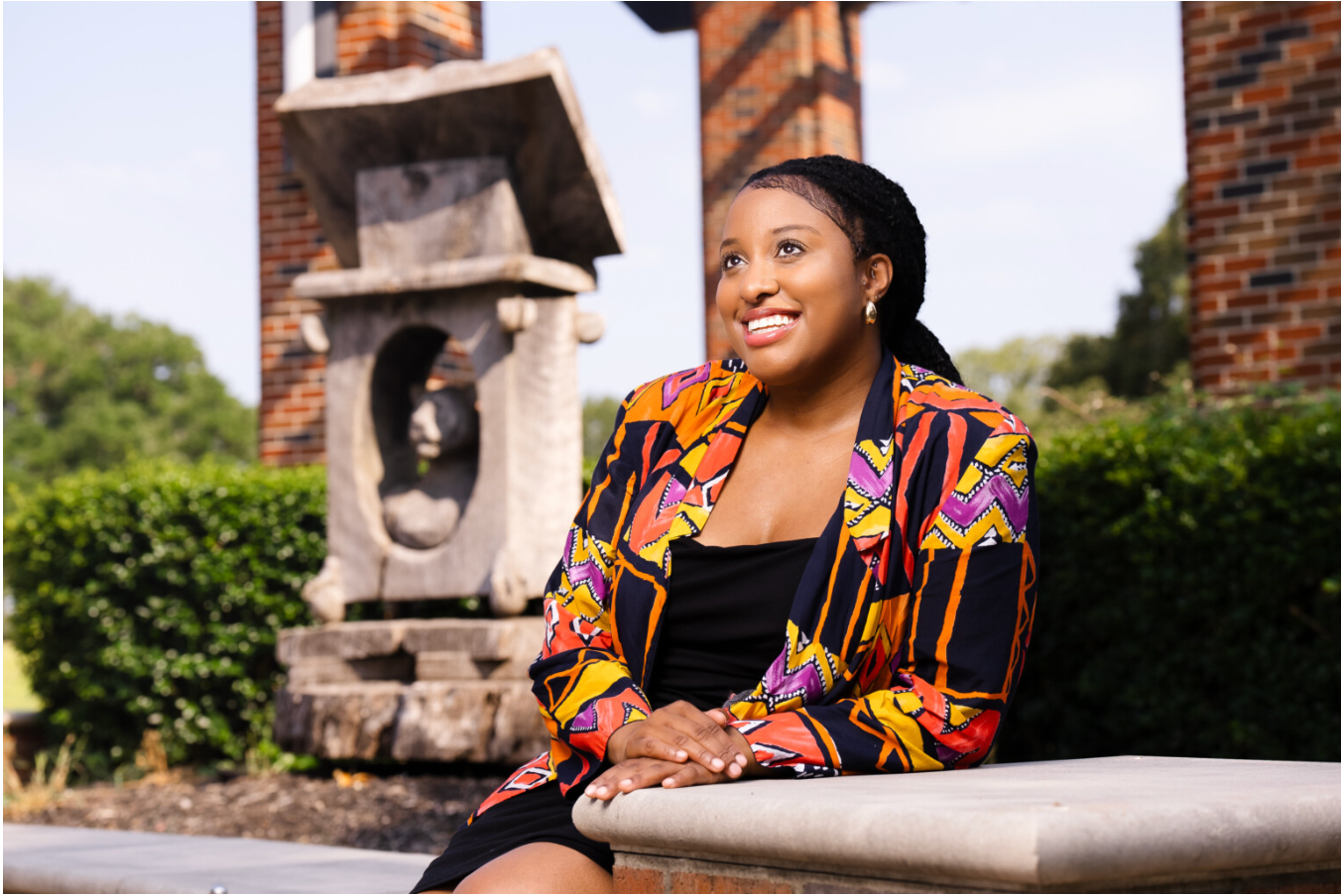 Stephanie Tilley, Prairie View University Fulbright Scholar.