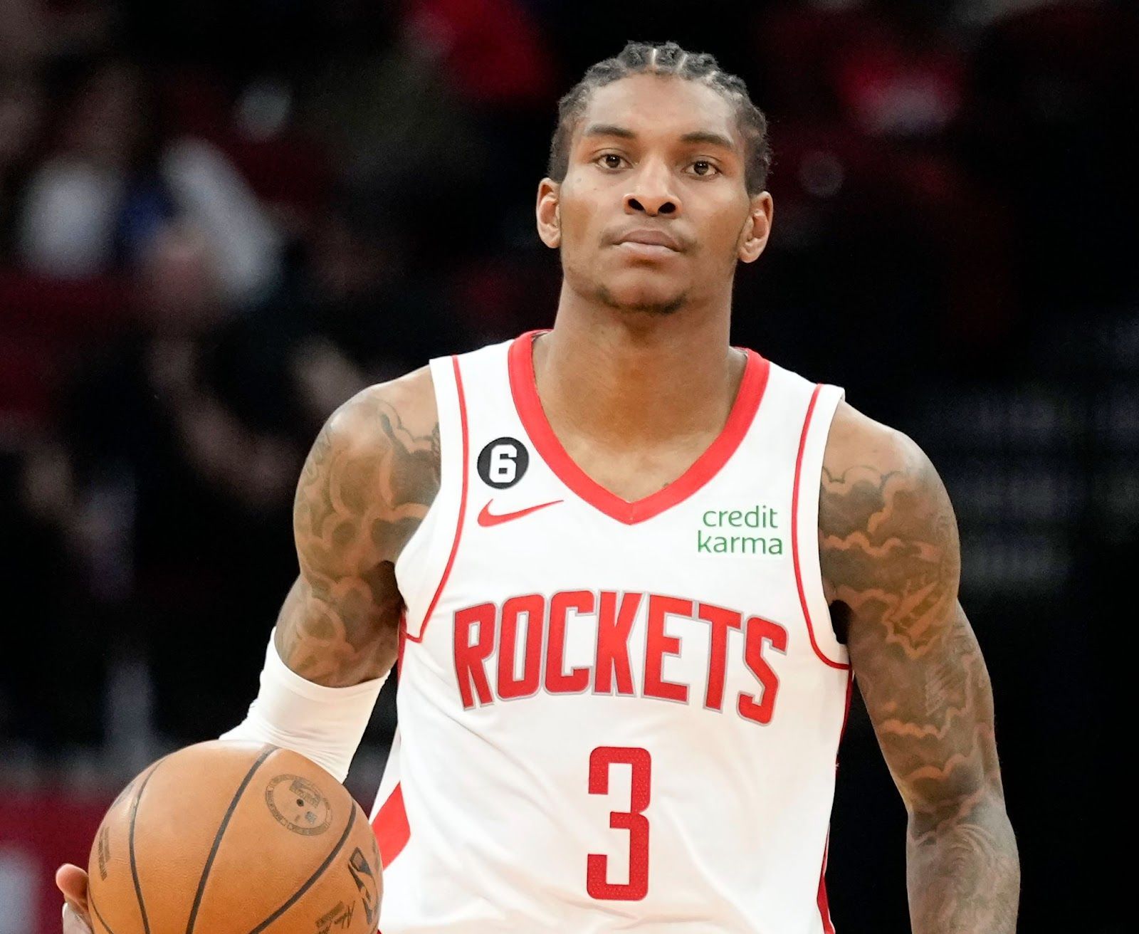 Rockets point guard Kevin Porter Jr has been arrested in New York after allegedly assaulting his girlfriend in their hotel room.