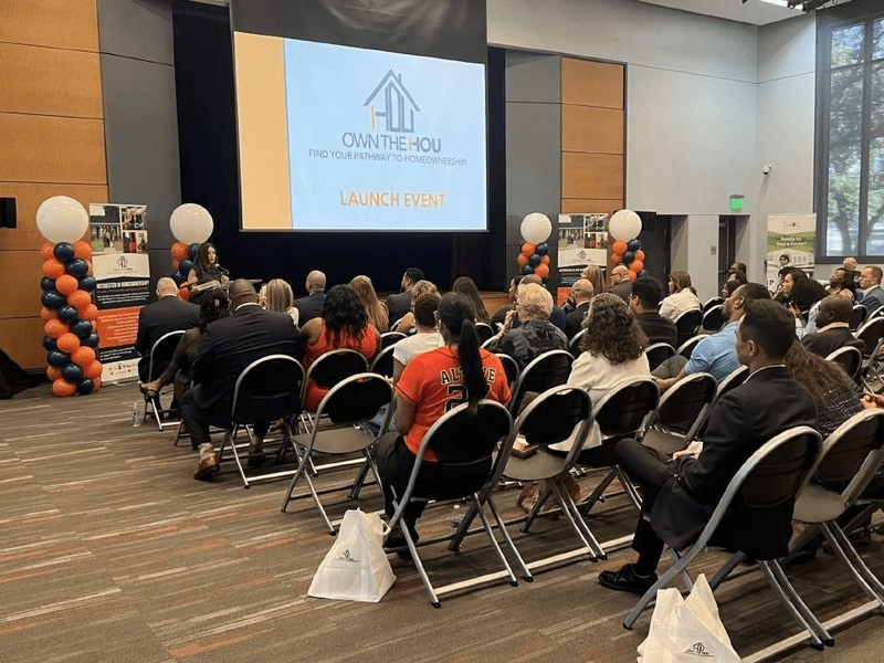 Houston initiative addresses systemic barriers for homebuyers of color