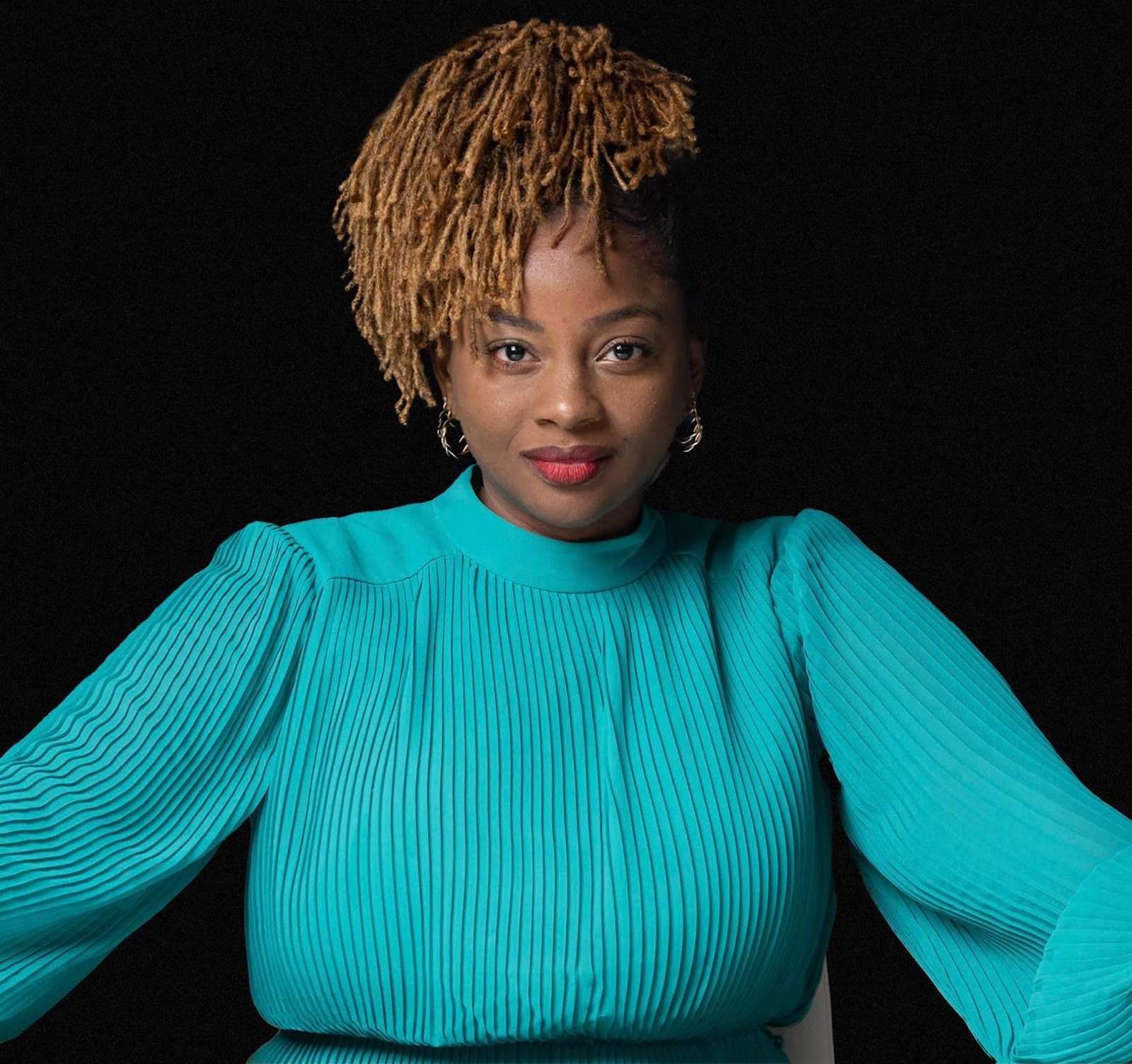 Standard headshot photo of Black Minds Matter founder.