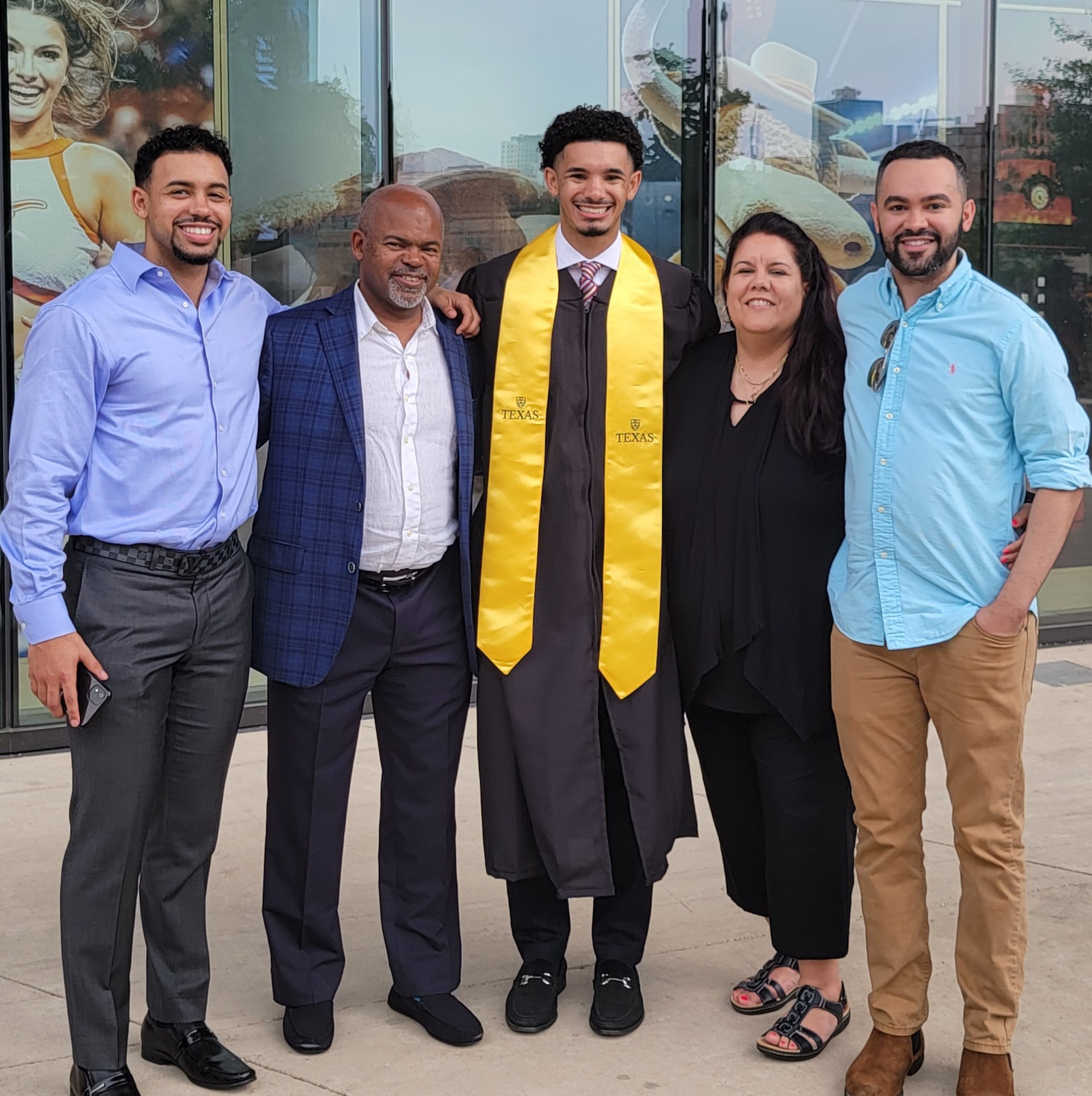 Black dads represent at home, schools, community