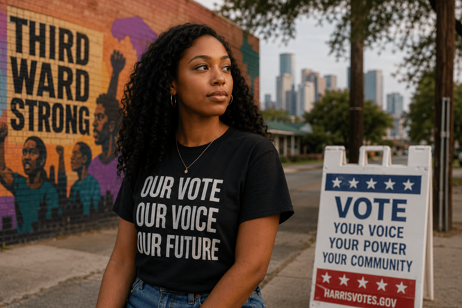 Young Black, engaged voters demand local change