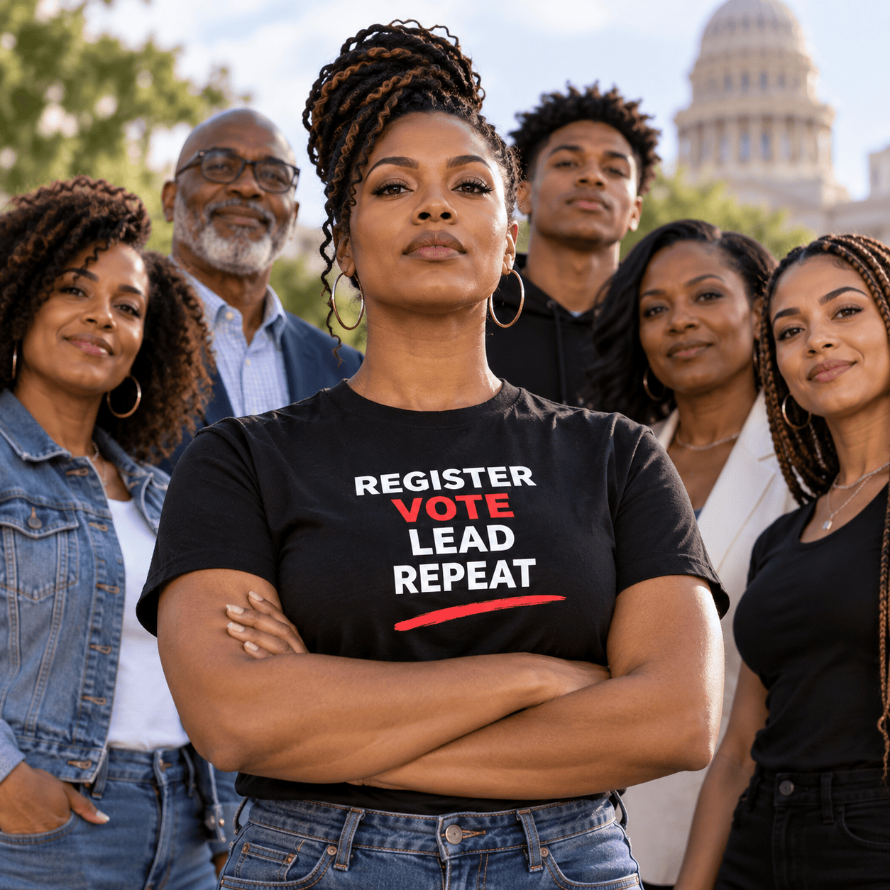 OpEd: Registered to Vote? Good. Go round up five