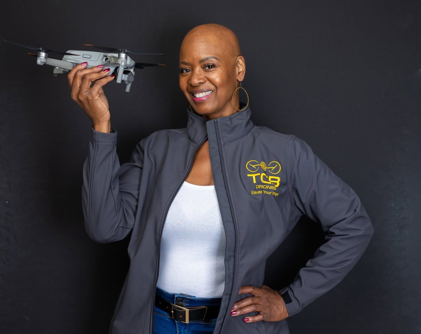 Steffanie Rivers closes drone industry education gap
