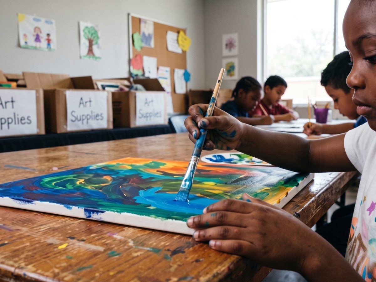 Arts education crisis impacts Black youth