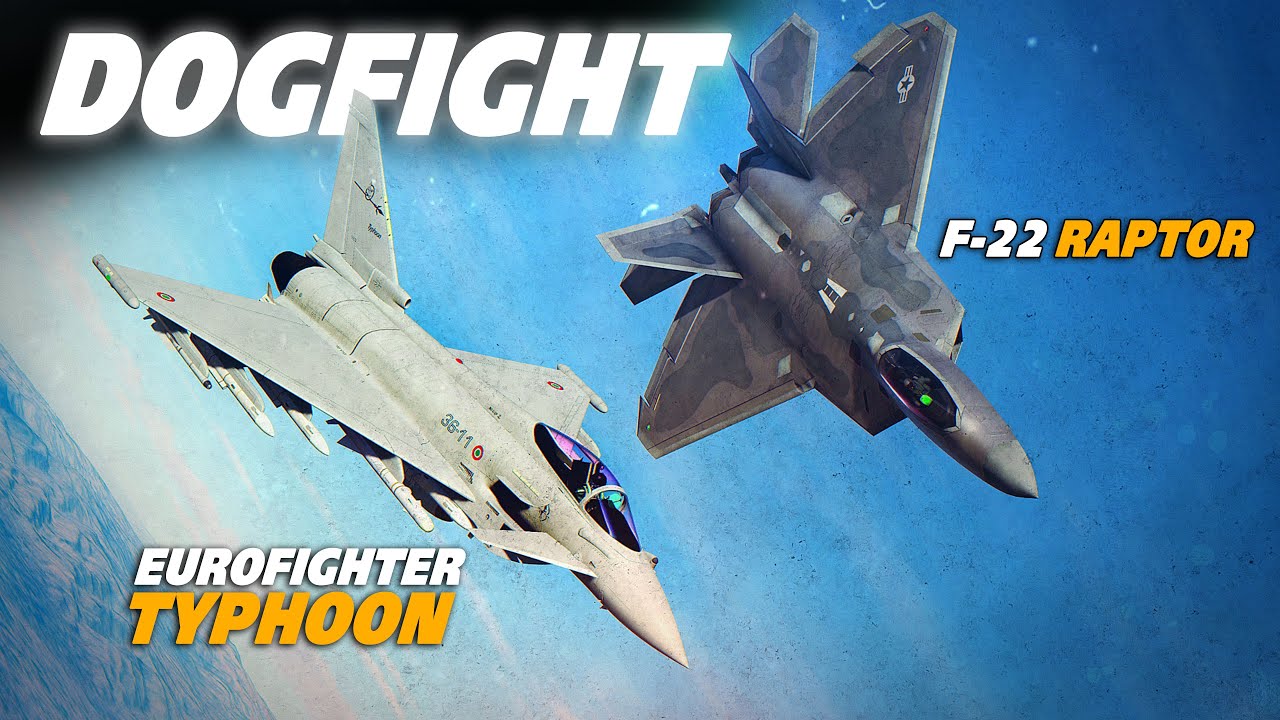 Cleaning up Red Flag Alaska F-22 vs Typhoon debate – Defense Issues