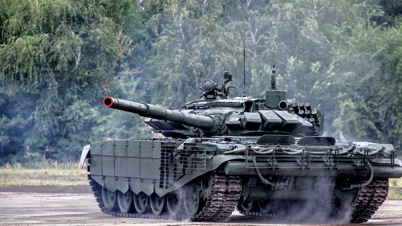 Upgraded T 72b3m Tanks Delivered To Russian Troops
