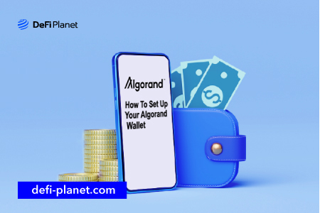 How to setup your algorand wallet