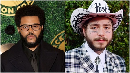 Popular Rapper, Post Malone Partners With The Weeknd To Introduce BAYC NFT