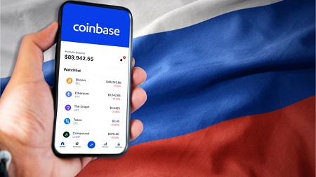 Coinbase Announces Plans To Block The Accounts Of Some Russian Users