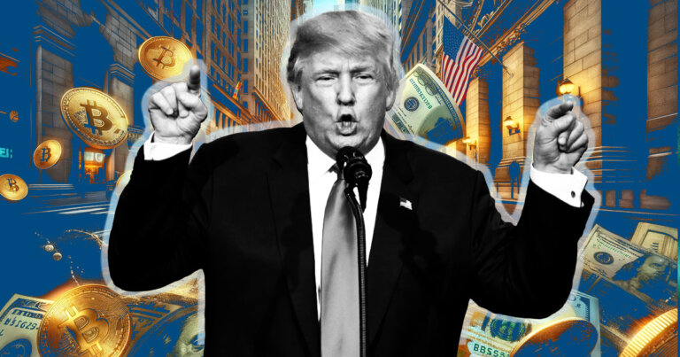 Trump Open to Cryptocurrency Donations for 2024 U.S. President Election Bid