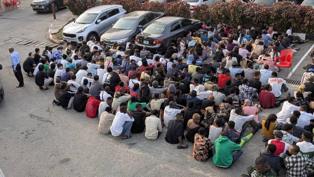 Nigerian’s EFCC Apprehends 792 Involved Crypto-Romance Scam