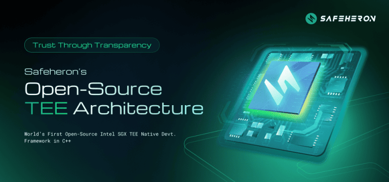 Safeheron Open-Sources Intel SGX Framework for Blockchain Security