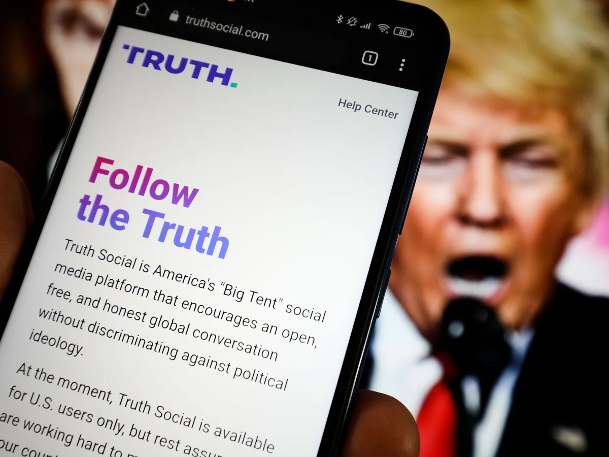 Trump-Backed Truth Social Bitcoin ETF Filed With SEC Amid Expanding Crypto Ventures