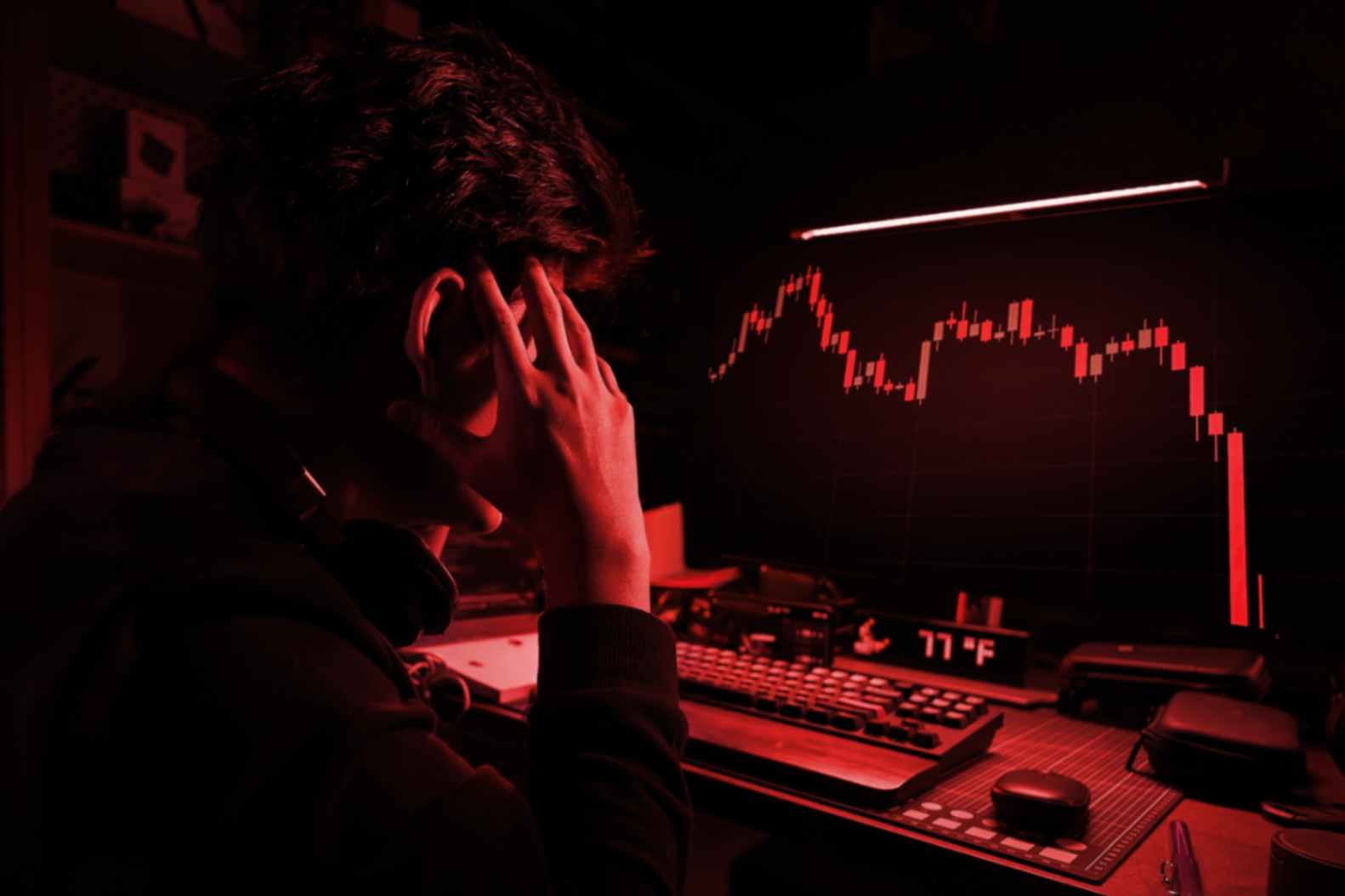 Crypto Trader Loses $12.5 Million After Being Liquidated Eight Times in a Week