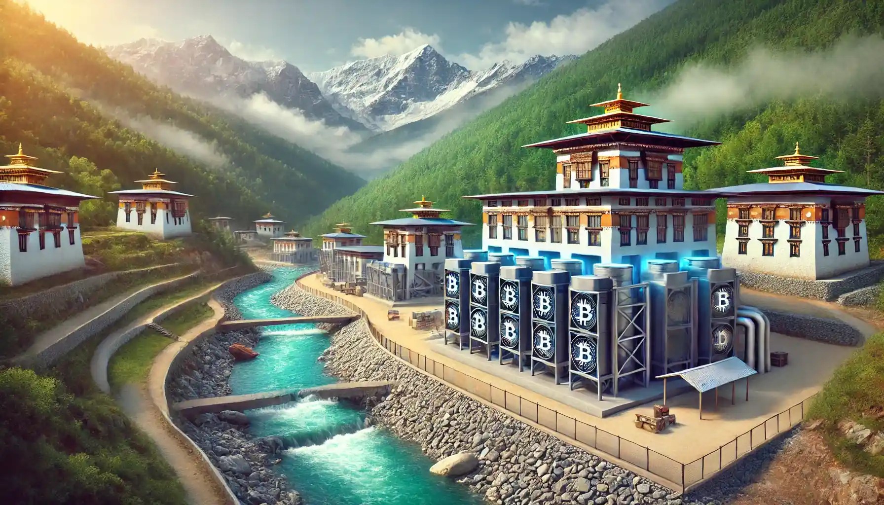 Bhutan’s Green Crypto Strategy: A Model for Sustainable Development?