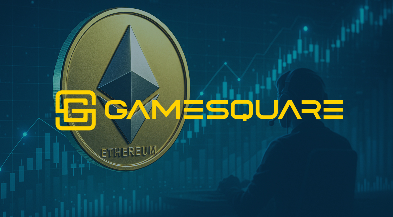 GameSquare Unveils $100M Ethereum Treasury Strategy, GAME Stock Surges 58%