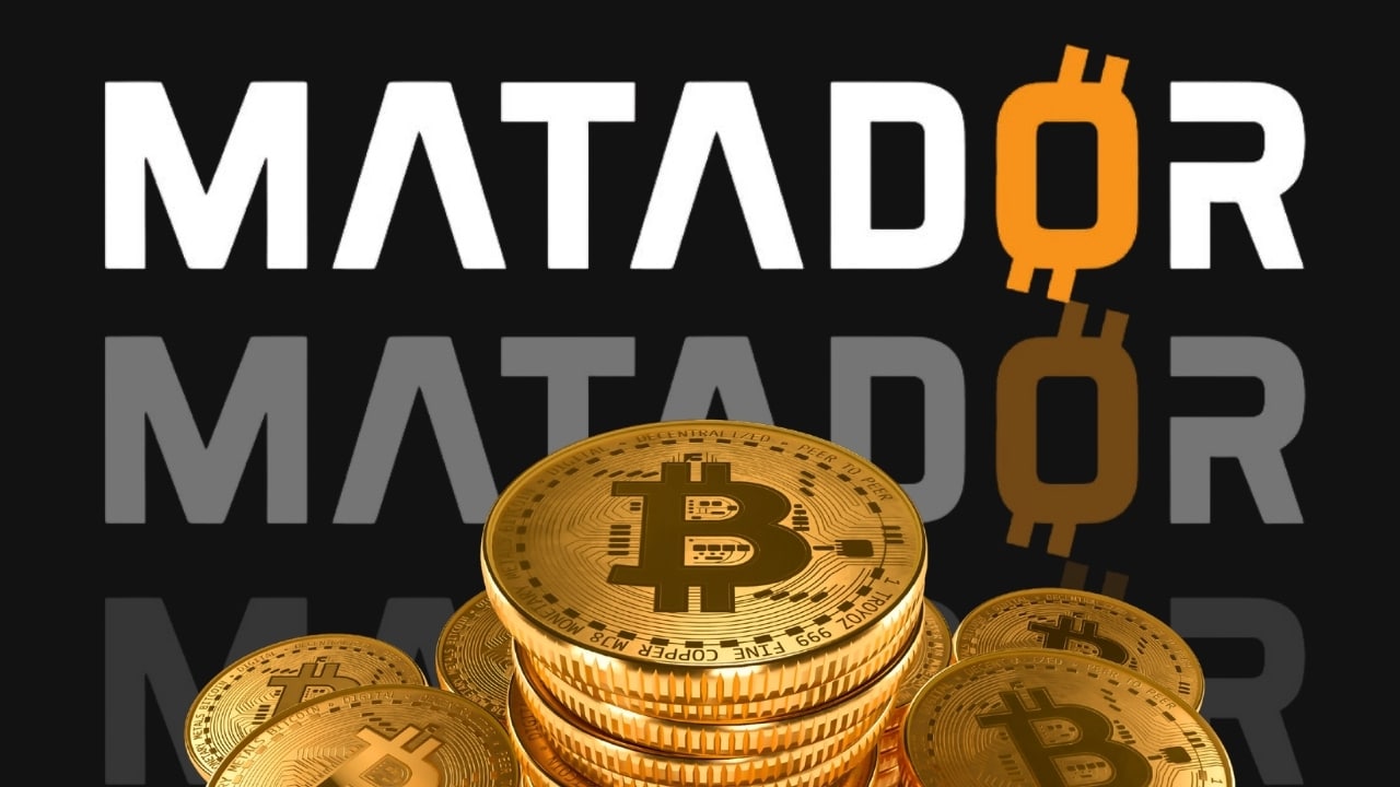 Matador Technologies Targets 6,000 Bitcoin Treasury by 2027 in Strategic Shift