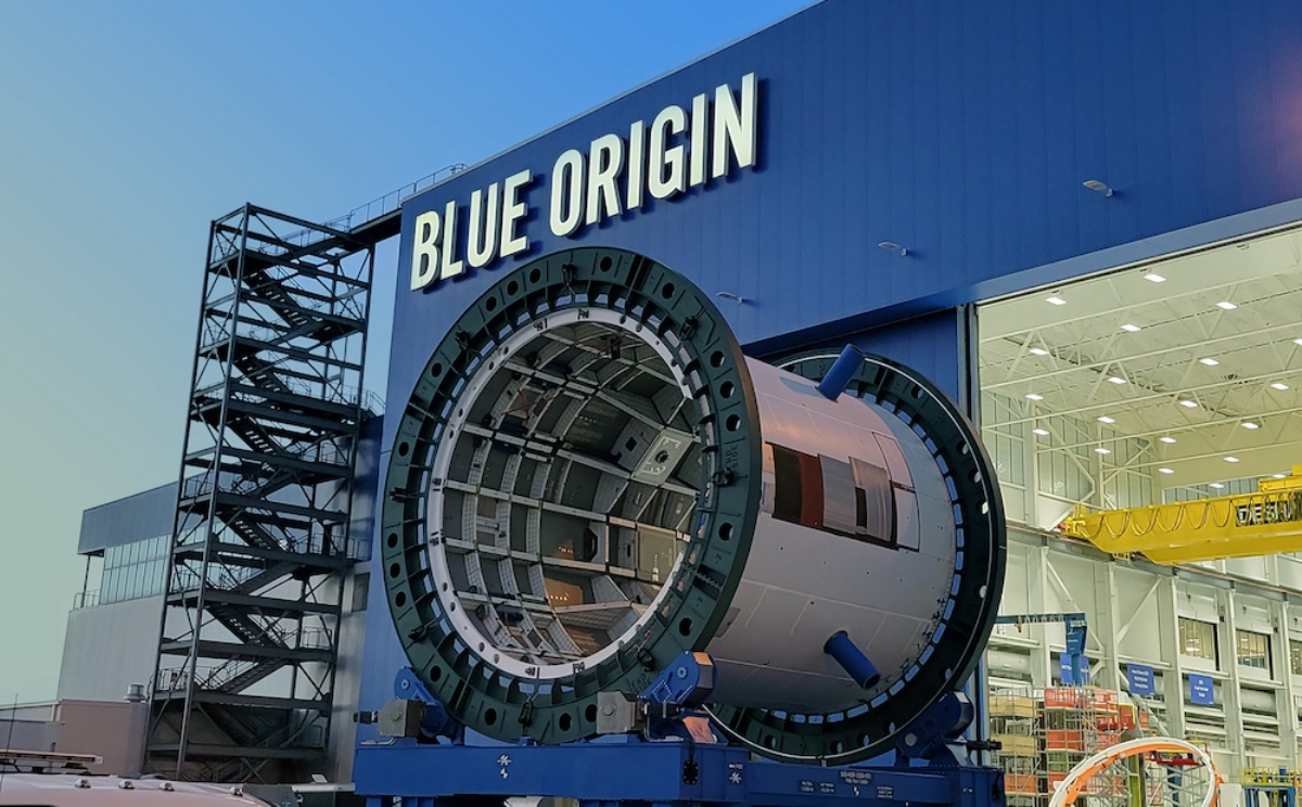 Blue Origin Embraces Cryptocurrency: Pay for Spaceflights with Bitcoin, Ethereum, and Solana
