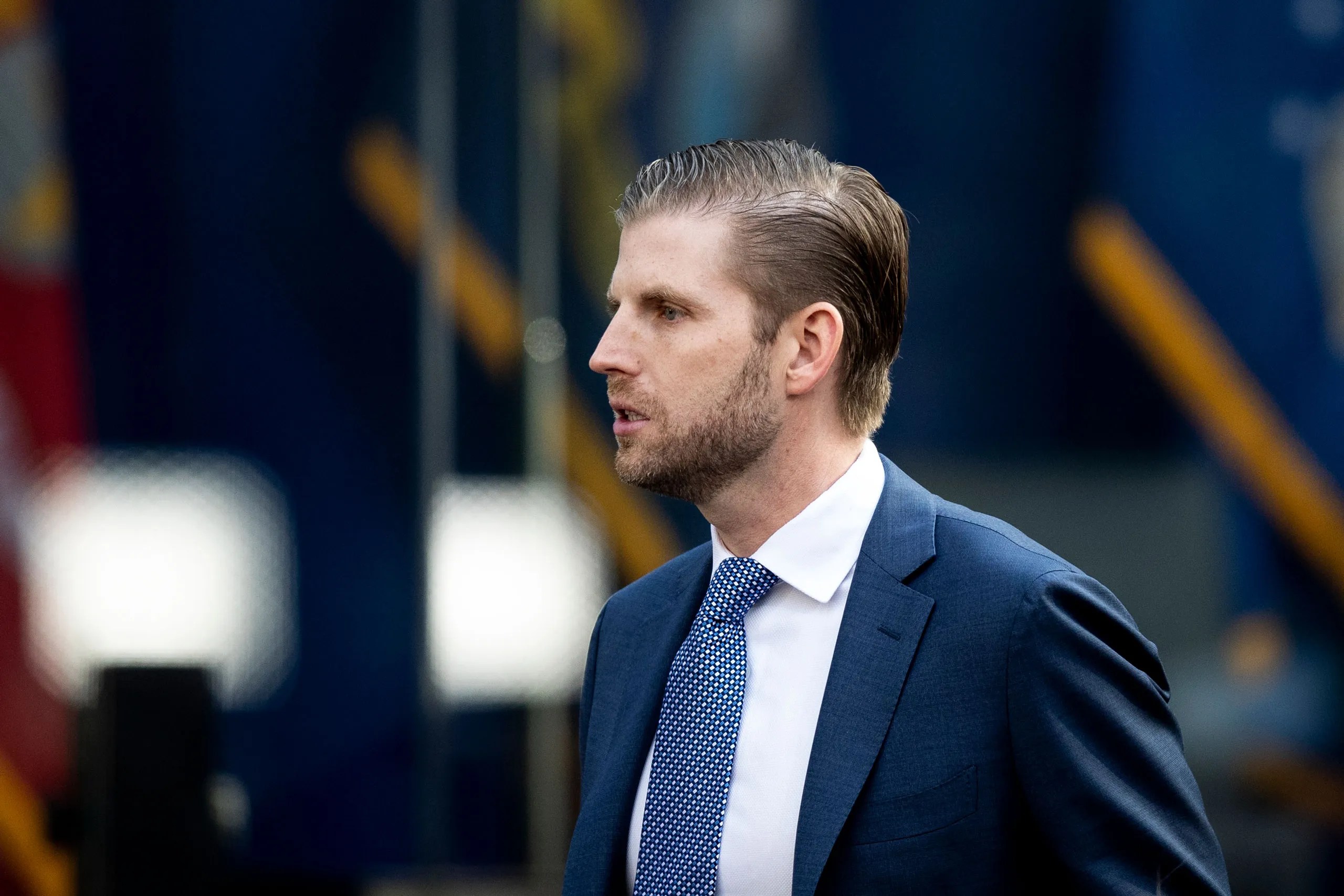 Eric Trump Says Family Turned Pro-Crypto After Being ‘Debanked’ Post-Capitol Riots