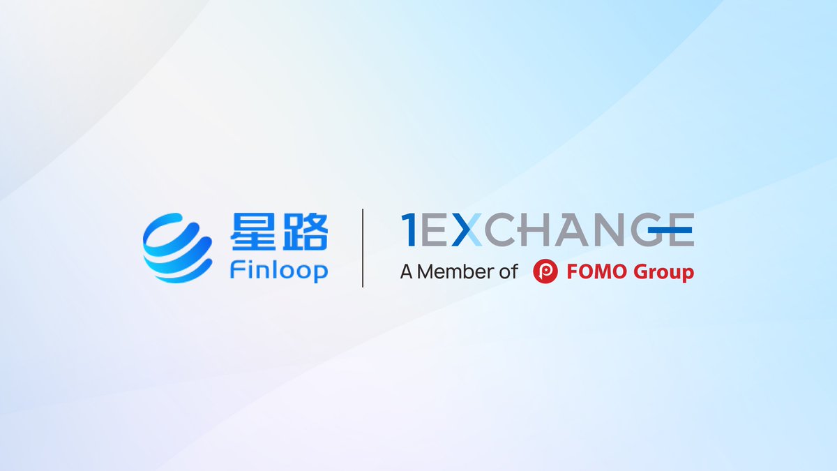 Finloop and 1exchange Unite to Build Regulated RWA Tokenization Network for Crypto-Linked Assets