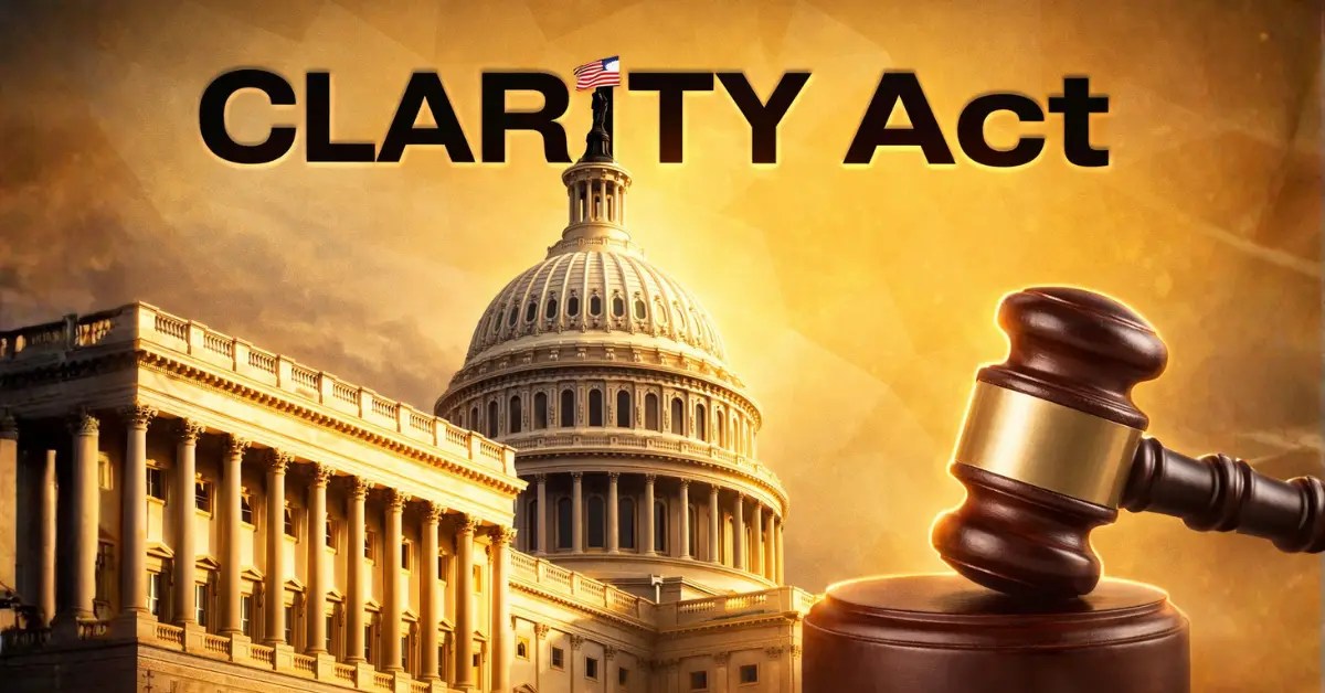 Is the CLARITY Act Nearing Breakthrough? Crypto Bill Enters Critical “Red Zone”